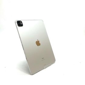 アップル(Apple)の【全額返金保証】【最速発送】Apple iPad Pro 11インチ 第2世代 128GB シルバー WiFi+Cellular 動作確認済(タブレット)