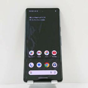 Google Pixel 7a au チャコール 送料無料 本体 c10646 【中古】
