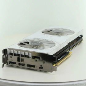 【中古】KuroutoShikou(玄人志向) GALAKURO GK-RTX2080-E8GB／WHITE 【305-ud】
