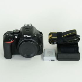 [美品 | シャッター数7,596回] Nikon D5600 [ボディ] | Nikon Fマウント