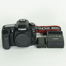 [良品] Canon EOS 80D | Canon EF-Sマウント