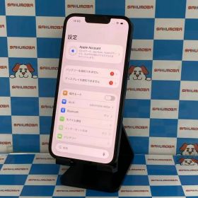 【中古】即日発送可iPhone13 128GB ミッドナイト MLNC3J/A AU版SIMフリージャンク品