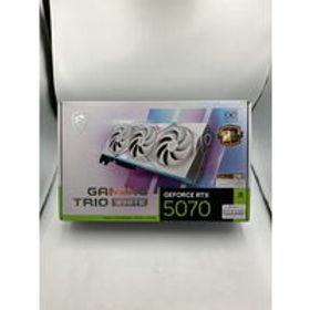 中古 MSI GeForce RTX 5070 12G GAMING TRIO OC WHITE 3480039036 状態： Cランク