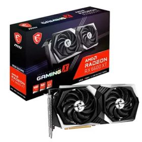 【中古】 MSI Radeon RX 6600 XT GAMING X 8G グラフィックスボード VD7840