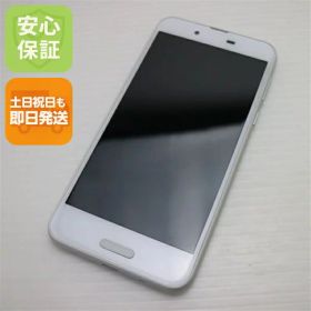 【中古】 超美品 SHV40 AQUOS sense ホワイト スマホ 安心保証 即日発送 スマホ 中古本体 白ロム 中古 au SHARP 土日祝発送OK