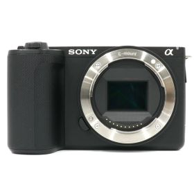 [中古] ソニー VLOGCAM ZV-E10M2 ボディ ミラーレス一眼 zv-e10m2-bブラック[非常に良い(A)]