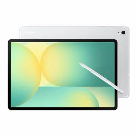 【中古】【安心保証】 Galaxy Tab S10 FE+ SM-X620[128GB] Wi-Fiモデル シルバー