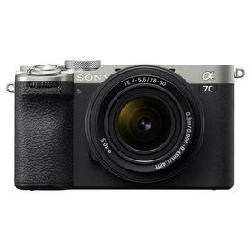 中古 1年保証 美品 SONY α7C II ズームレンズキット シルバー [ILCE-7CM2L S]
