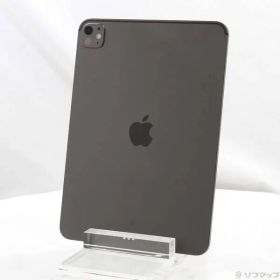 ソフマップ 〔中古品〕 iPad Pro 11インチ(M5) 標準ガラス 256GB スペースブラック MDWK4J／A Wi-Fi【305】