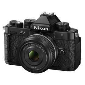 NIKON デジタル一眼カメラ Z f 40mm f/2(SE)レンズキット