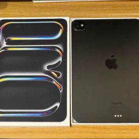 【ほぼ未使用】iPad Pro 11インチ M4 512GB スペースブラック