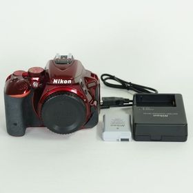 [難あり品] Nikon D5500 ボディ レッド | ニコンFマウント
