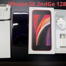 美品‼️:iPhone SE 2ndGe 128GB red