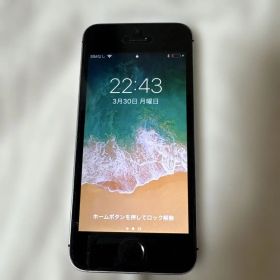 iPhone SE(第1世代) シルバー