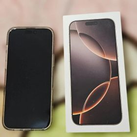 iPhone16ProMAX (SIMフリー) 1TB