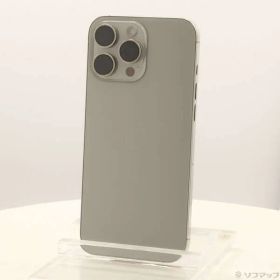 ソフマップ 〔中古品〕 iPhone16 Pro Max 256GB ナチュラルチタニウム MYWK3J／A SIMフリー【269】