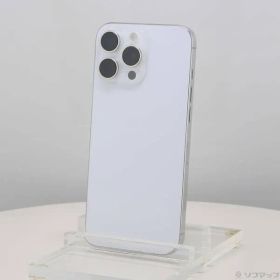ソフマップ 〔中古品〕 iPhone16 Pro Max 256GB ホワイトチタニウム MYWH3J／A SIMフリー【377】