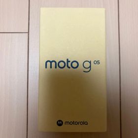 モトローラ moto g05 8GB 128GB フレッシュラベンダー