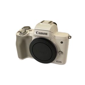 CANON◆デジタル一眼カメラ EOS Kiss M EF-M15-45 IS STM レンズキット [ホワイト]//