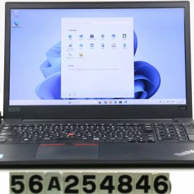 Lenovo ThinkPad E580 Core i5 8250U 1.6GHz/8GB/256GB(SSD)/15.6W/FHD(1920x1080)/Win11 電源ボタン凹みあり【中古】【20260304】