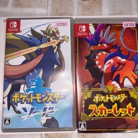 ポケモンカセット ソード スカーレット 【ポケットモンスター】 値下げ可