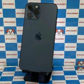 【中古】iPhone12 Pro Max 128GB パシフィックブルー MGCX3J/A AU版SIMフリ