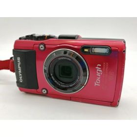 【中古】OLYMPUS OLYMPUS STYLUS TG-4 Tough レッド【札幌】保証期間1週間【ランクC】
