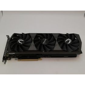 【中古】ZOTAC GeForce RTX 3070 Ti Trinity OC（ZT-A30710J-10P）RTX3070Ti/8GB(GDDR6X)【熊本】保証期間１週間
