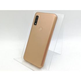 【中古】Fujitsu au 【SIMフリー】 arrows We ローズゴールド 4GB 64GB FCG01【大宮東口】保証期間１ヶ月【ランクC】