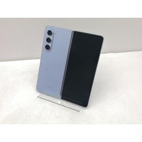 【中古】SAMSUNG au 【SIMフリー】 Galaxy Z Fold5 アイシーブルー 12GB 256GB SCG22【仙台イービーンズ】保証期間１ヶ月【ランクB】