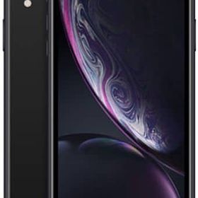 iPhone XR 128GB (docomo/ブラック) [MT0G2J/A]（バッテリー劣化） 携帯電話