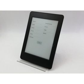 【中古】Amazon Kindle Paperwhite Wi-Fi（2016/第7世代） マンガモデル 32GB ブラック【大宮東口】保証期間１ヶ月【ランクC】