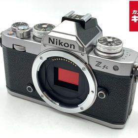 【中古】 【良品】 ニコン Zfc ボディ シルバー 【ミラーレス一眼】 【6ヶ月保証】