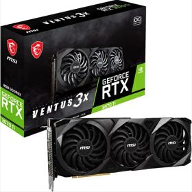 MSI GeForce RTX 3070 Ti VENTUS 3X 8G OC ゲーミング グラフィックスカード 8GB GDDR6X 1800MHz PCI Express Gen4 256ビット 3x DP v1．4a HDMI2．1 4K対応 父の日 ギフト 2026 贈り物 プレゼント 母 父 ペアギフト