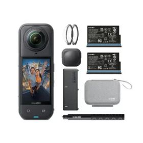 Insta360 X5 エッセンシャルキット [ブラック] 【お取り寄せ ※2ヶ月から3ヶ月見込み】