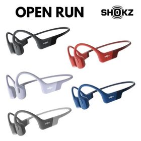 (新色追加)Shokz ショックス OpenRun オープンラン S803 骨伝導 ワイヤレス ヘッドフォン Bluetooth5.1 イヤホン 通話可能 (カラー: 5色)