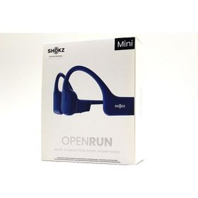 ショックス Shokz 骨伝導イヤホン BLUE S803
