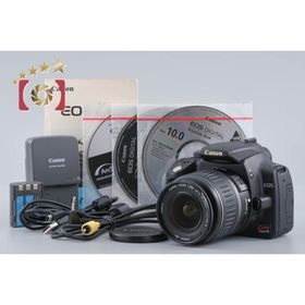 【中古】Canon キヤノン EOS Kiss Digital N ブラック ズームレンズキット