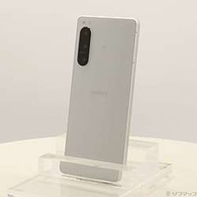 Xperia 5 IV 256GB エクリュホワイト XQ-CQ44 SIMフリー ［6.1インチ有機EL／Snapdragon 8 Gen 1／RAM:8GB／ナノSIM］