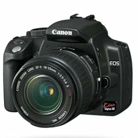 【中古】Canon EOS kiss Digital N レンズキットブラック