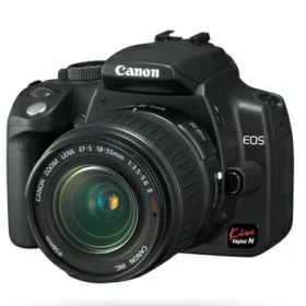 【中古】 Canon EOS kiss Digital N レンズキットブラック