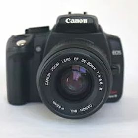 【中古】Canon EOS kiss Digital N レンズキットブラック