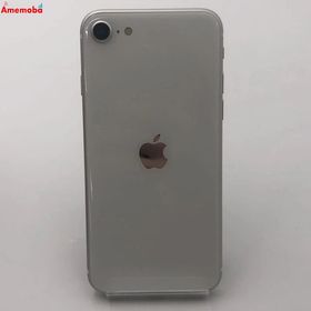 iPhoneSE 第2世代 64GB ホワイト 3H761J/A AU版SIMフリー ジャンク品