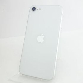 【SIMフリー】iPhoneSE2 128GB ホワイト 電池96％ 利用制限○