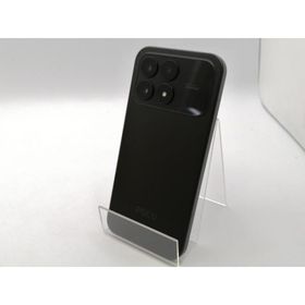 【中古】Xiaomi 国内版 【SIMフリー】 POCO F8 Pro ブラック 12GB 256GB【ECセンター】保証期間１ヶ月【ランクA】