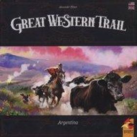 【中古】ボードゲーム グレート・ウエスタン・トレイル：アルゼンチン 英語版 (Great Western Trail： Argentina)