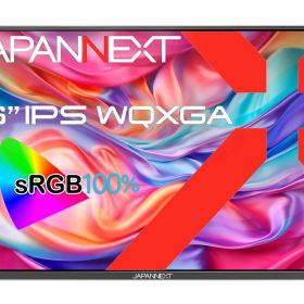 JAPANNEXT JN-MD-IPS16WQXGAR [16インチ]