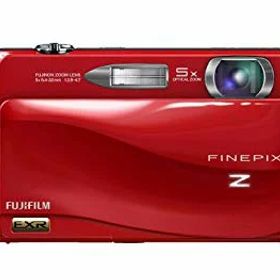 【中古】FUJIFILM デジタルカメラ FinePix Z700EXR レッド FX-Z700EXR R wyw801m