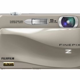 【中古】【非常に良い】FUJIFILM デジタルカメラ FinePix(ファインピックス) Z700EXR 1200万画素 ズーム光学5倍 シルバー FX-Z700EXRS