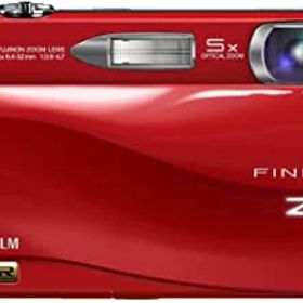 【中古】FUJIFILM デジタルカメラ FinePix Z700EXR レッド FX-Z700EXR R